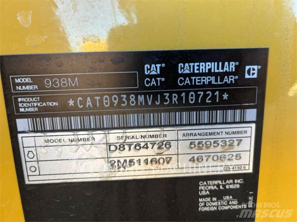 CAT 938M Wheel loaders