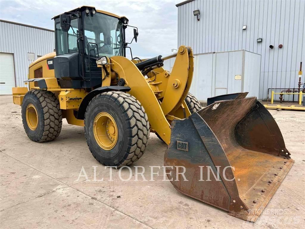CAT 938M Wheel loaders