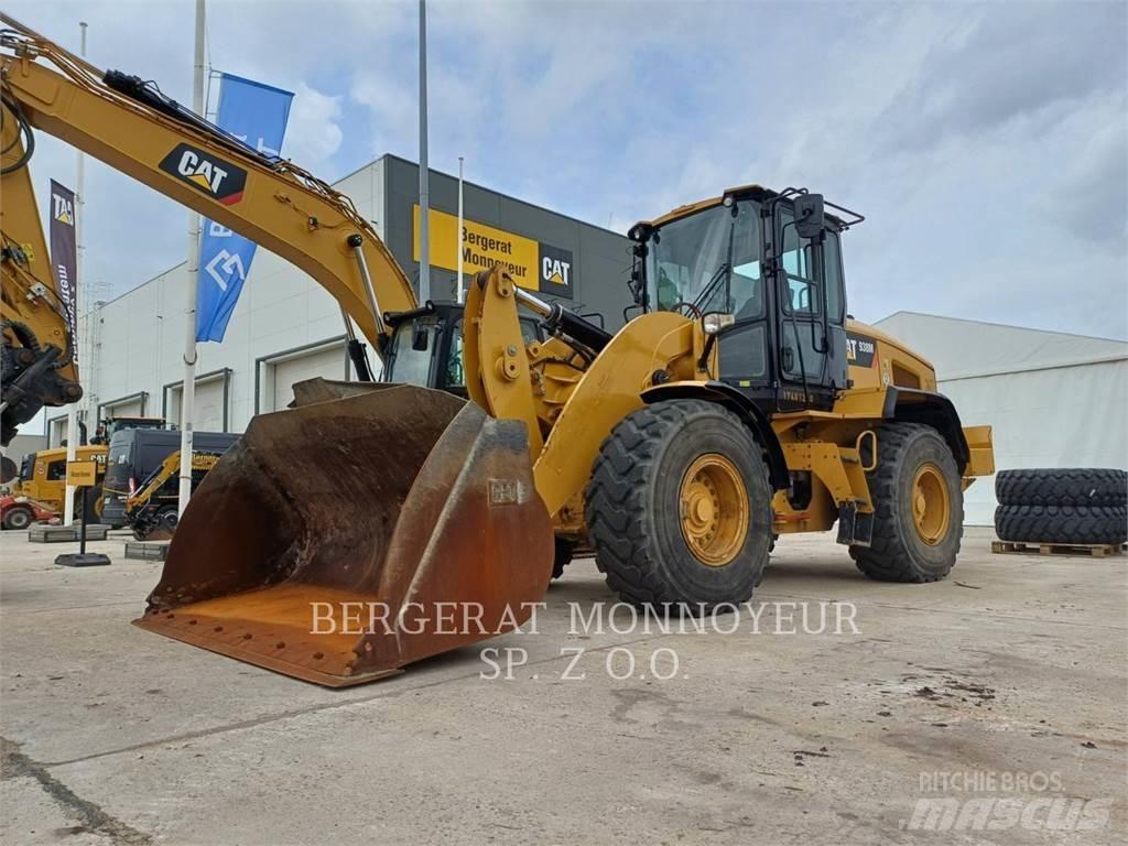 CAT 938M Wheel loaders
