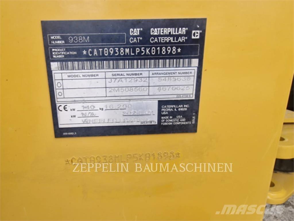 CAT 938M Wheel loaders