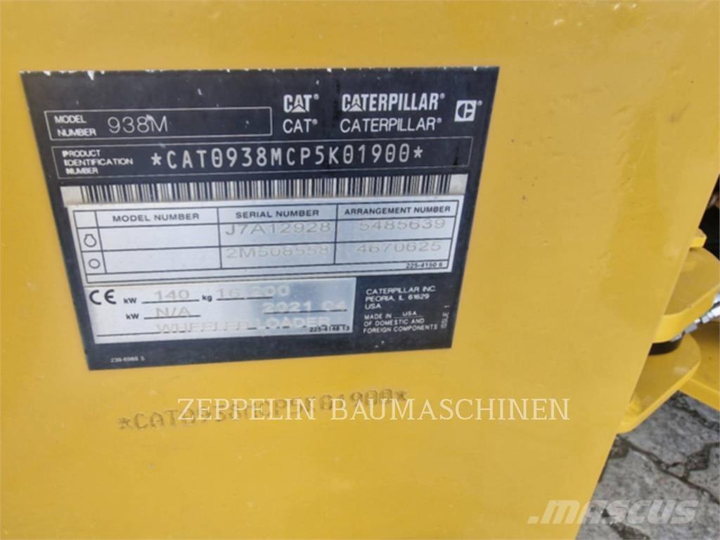 CAT 938M Wheel loaders