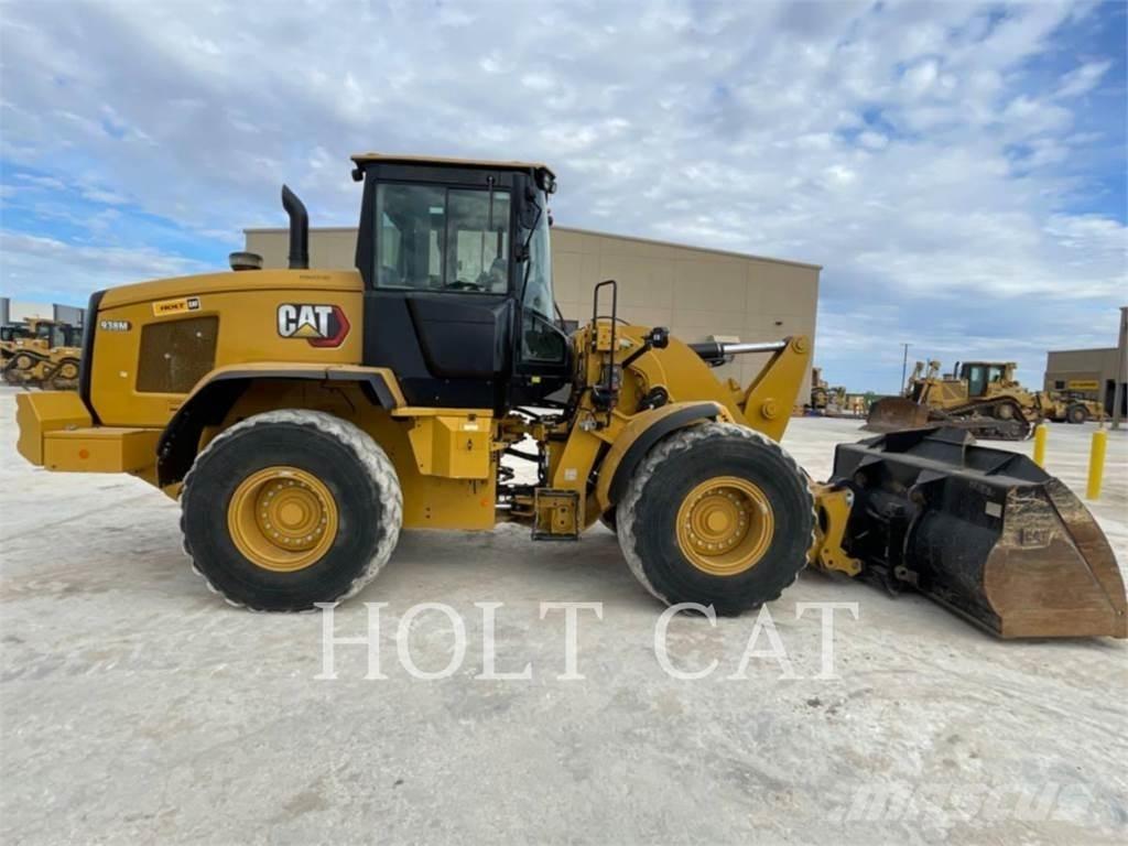 CAT 938M ISO Wheel loaders