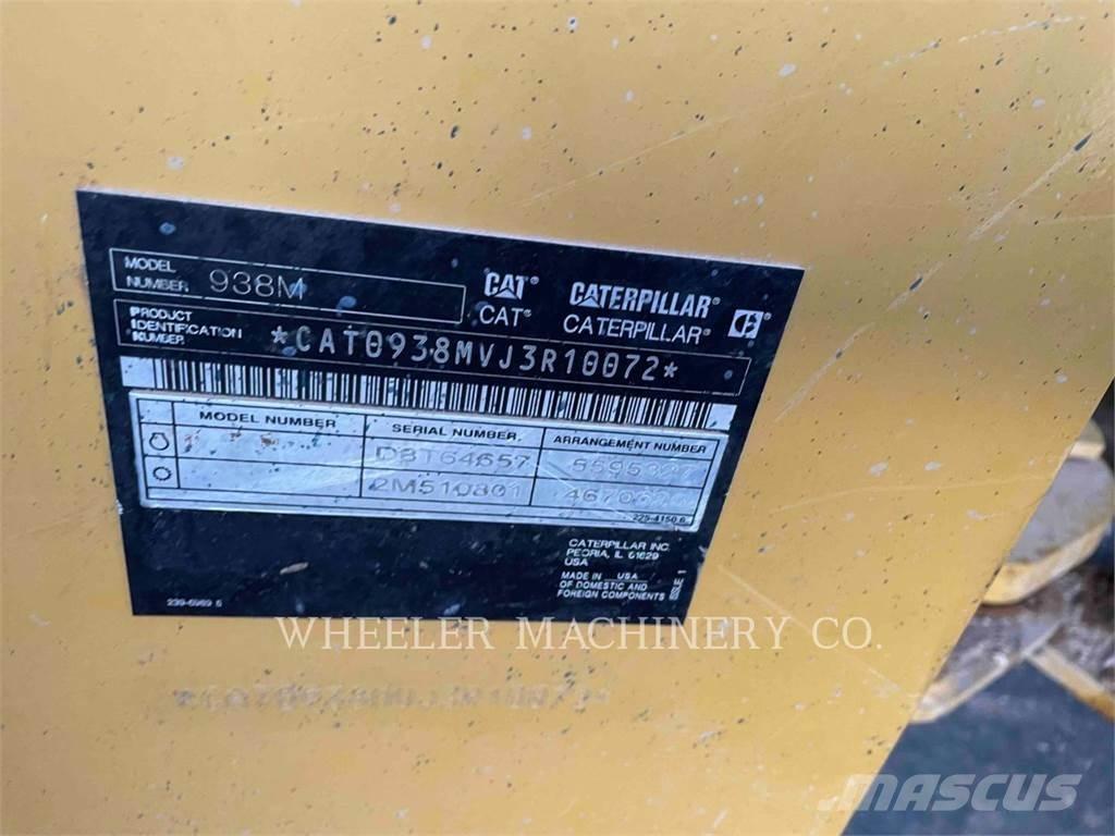 CAT 938M QC Wheel loaders