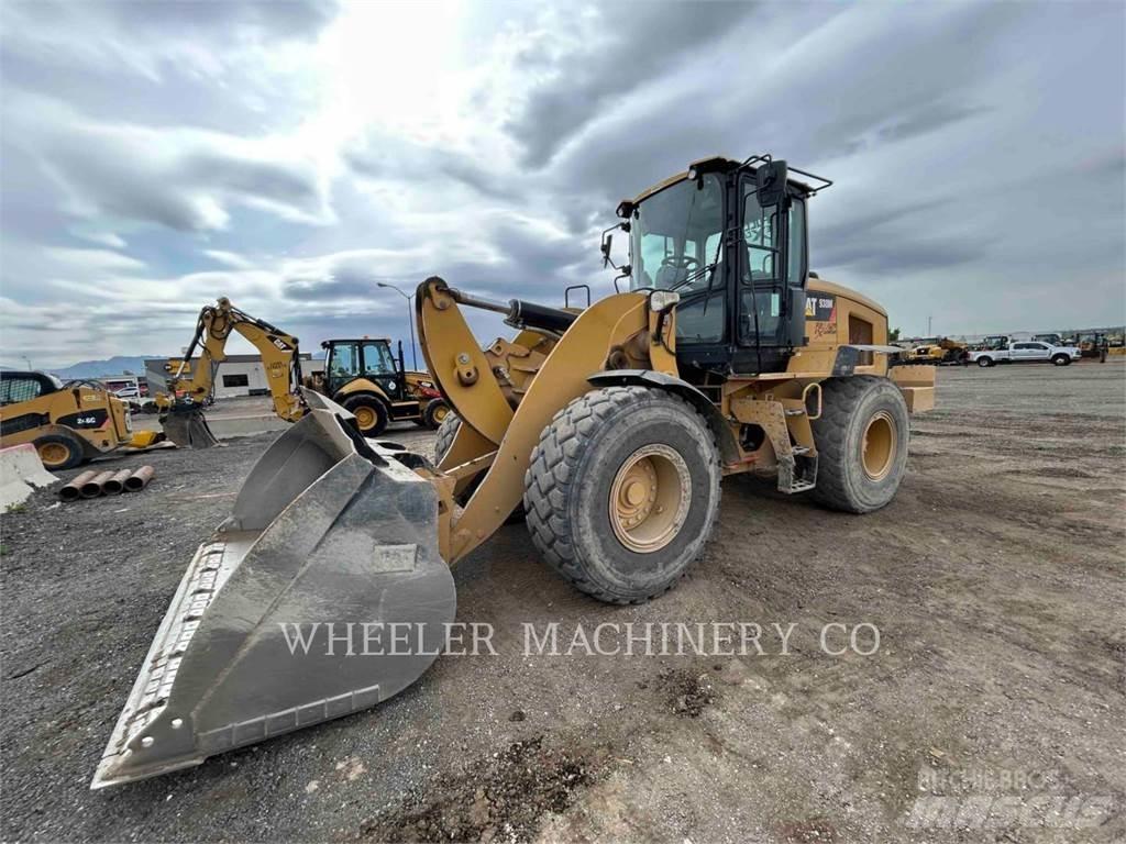 CAT 938M QC Wheel loaders