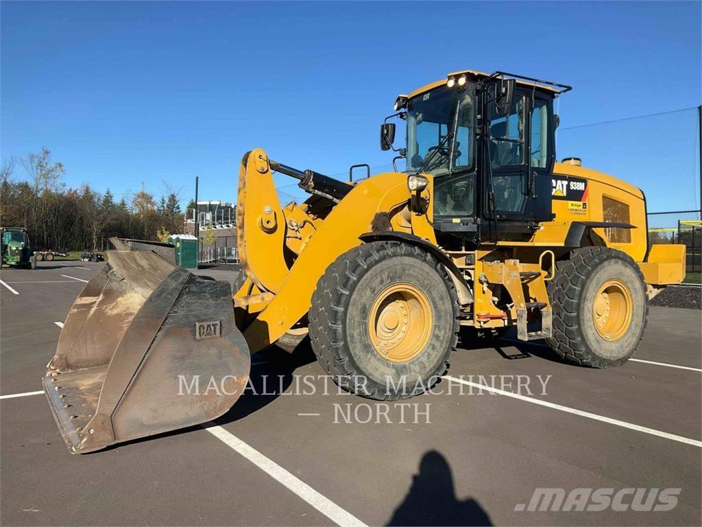 CAT 938M RQ Wheel loaders