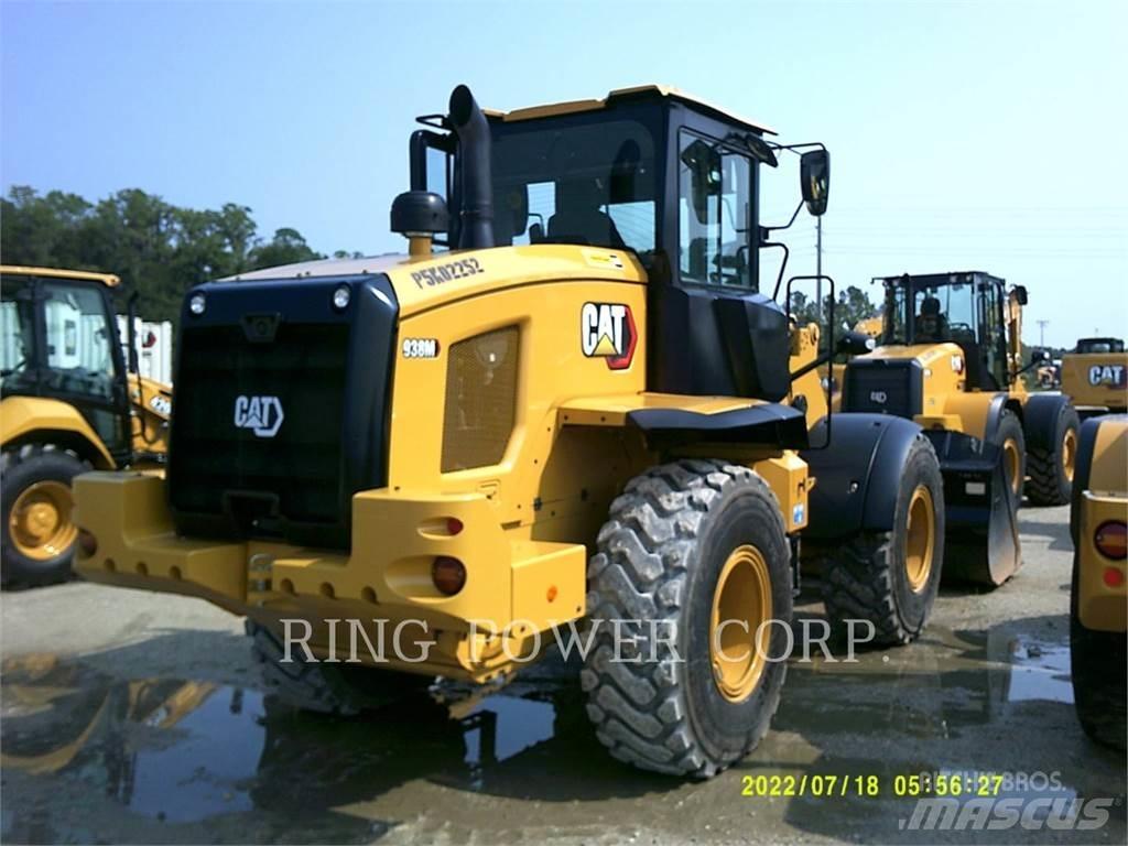 CAT 938MQC Wheel loaders