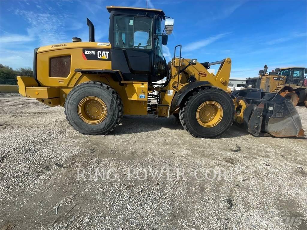 CAT 938MQC Wheel loaders