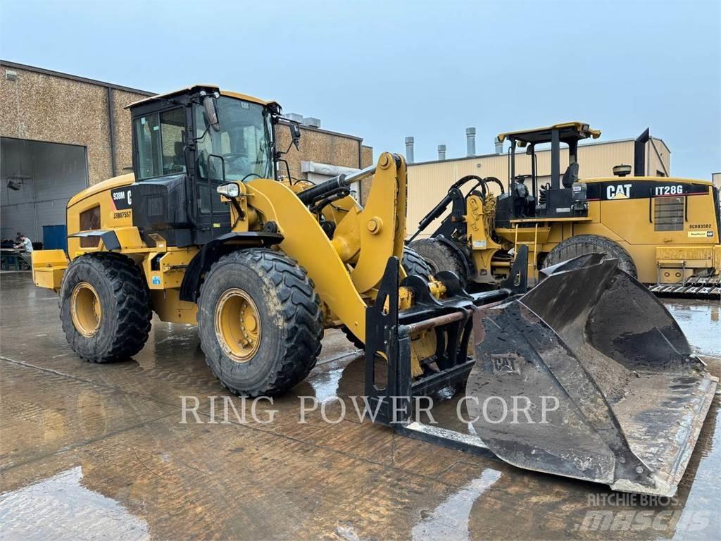 CAT 938MQC Wheel loaders