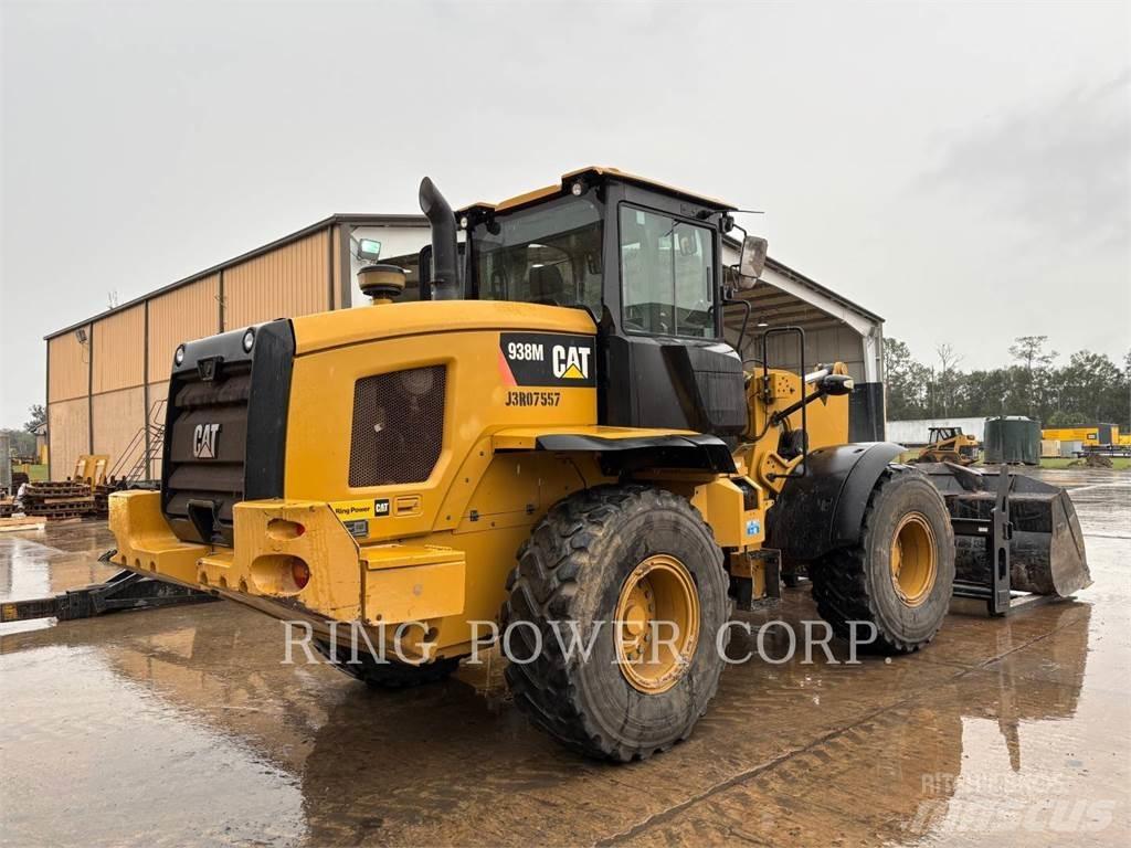 CAT 938MQC Wheel loaders