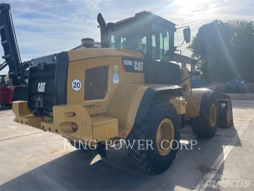 CAT 938MQC3V Wheel loaders