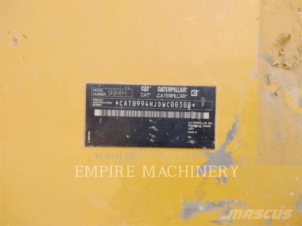 CAT 944H Wheel loaders