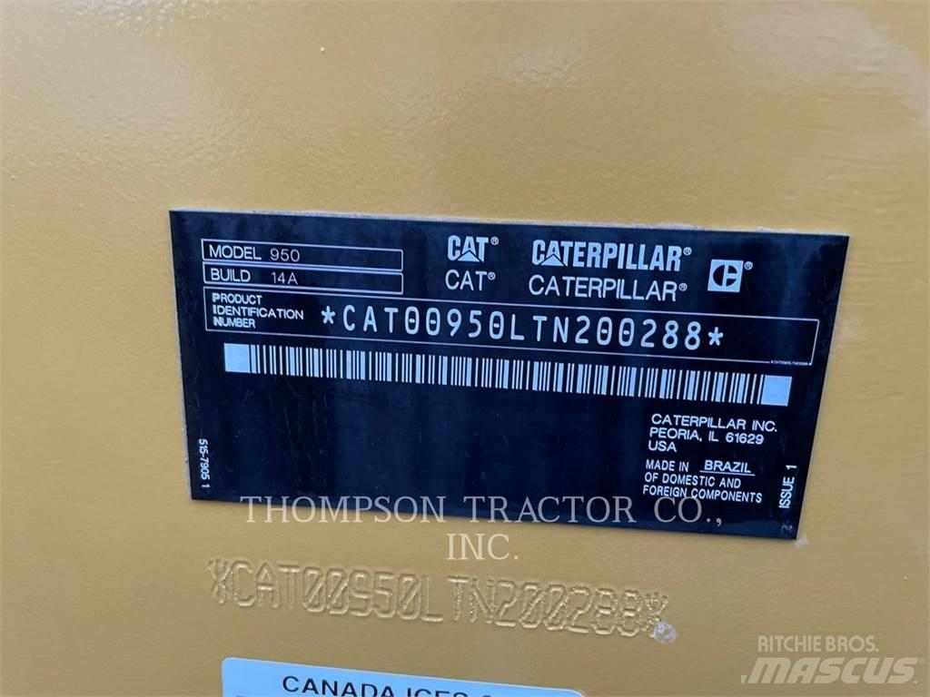 CAT 950 Wheel loaders