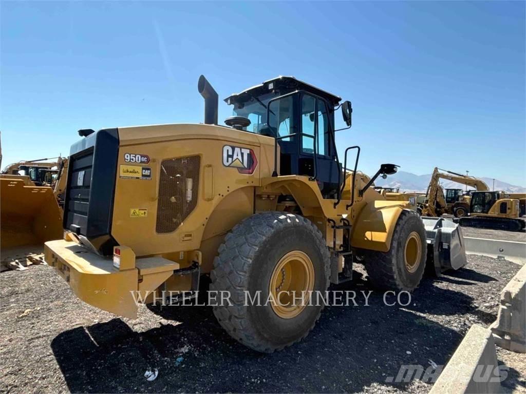CAT 950 GC QC Wheel loaders