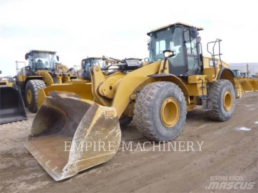 CAT 950GC Wheel loaders