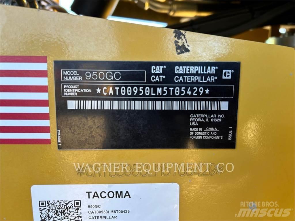 CAT 950GC Wheel loaders