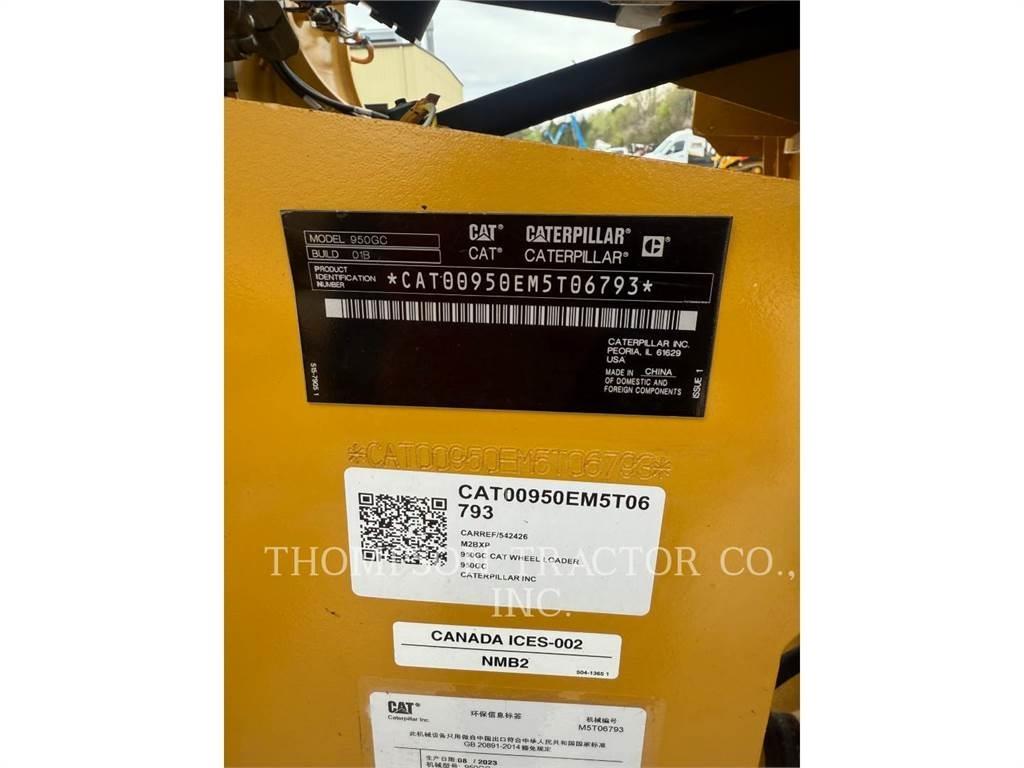 CAT 950GC Wheel loaders
