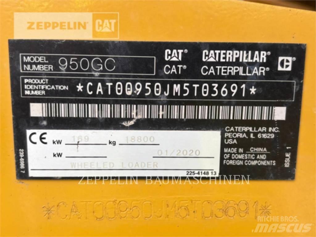 CAT 950GC Wheel loaders