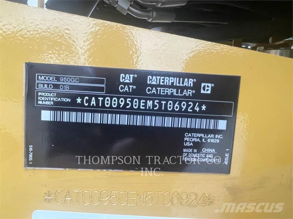 CAT 950GC Wheel loaders