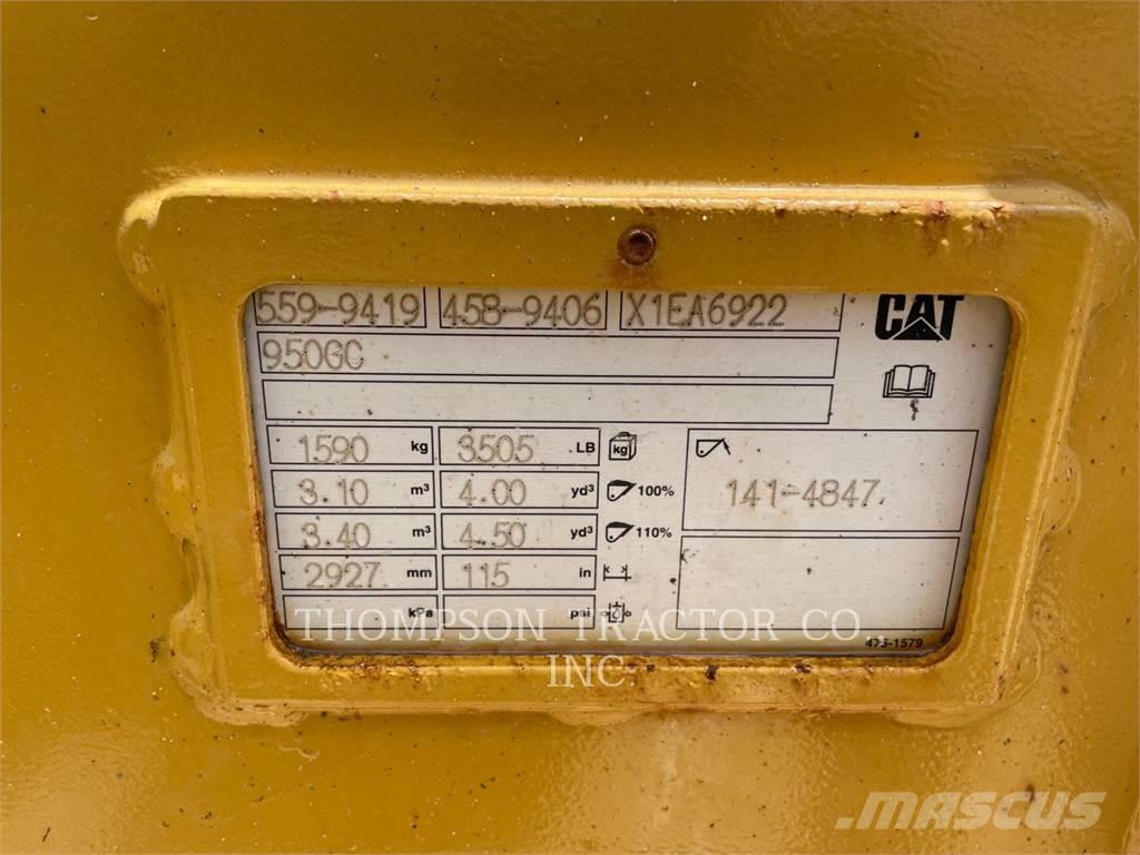 CAT 950GC Wheel loaders