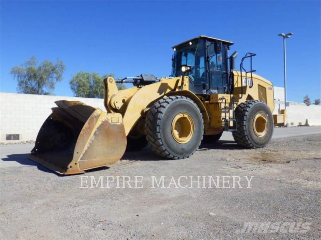 CAT 950GC Wheel loaders