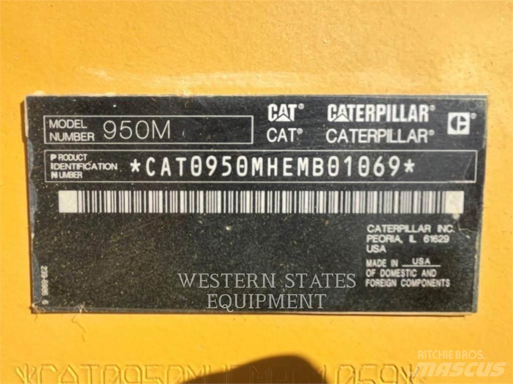 CAT 950M Wheel loaders