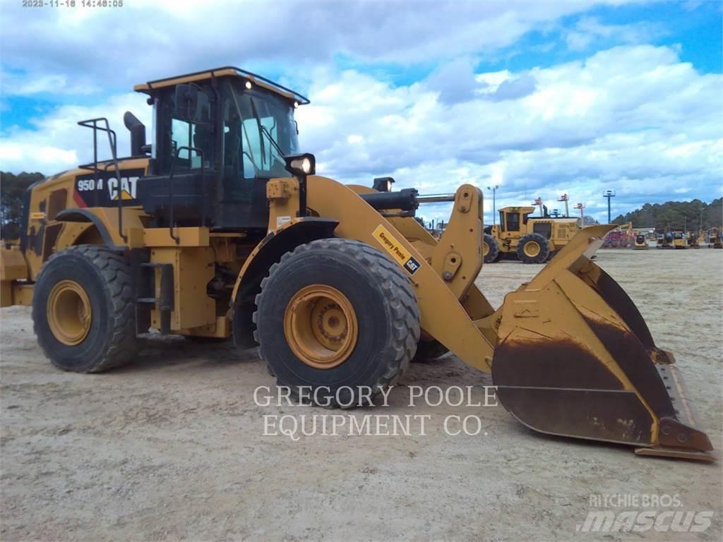 CAT 950M Wheel loaders
