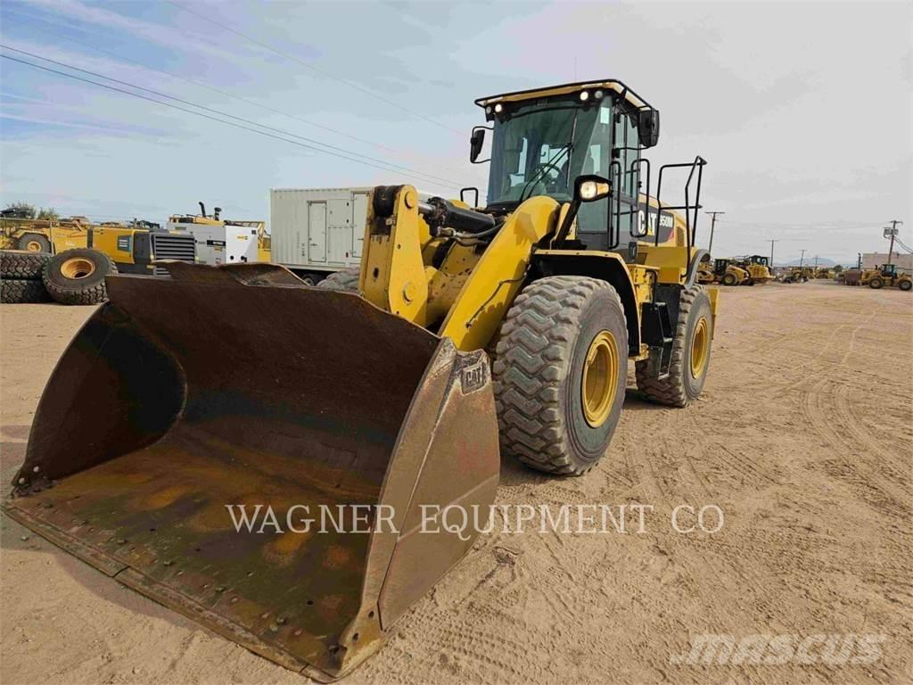 CAT 950M FC Wheel loaders