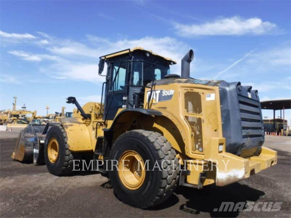 CAT 950M FC Wheel loaders