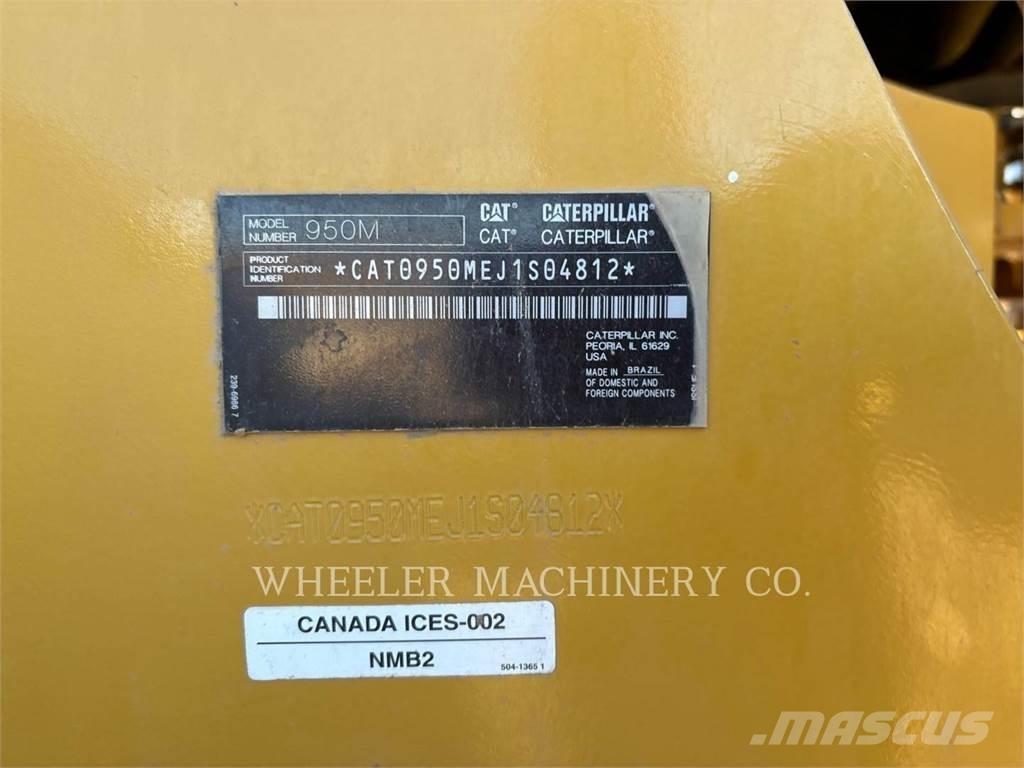 CAT 950M QC Wheel loaders