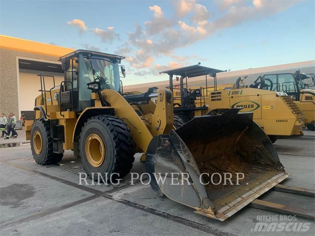 CAT 950MQC Wheel loaders