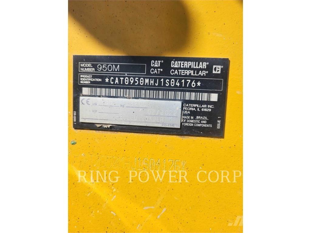 CAT 950MQC3V Wheel loaders