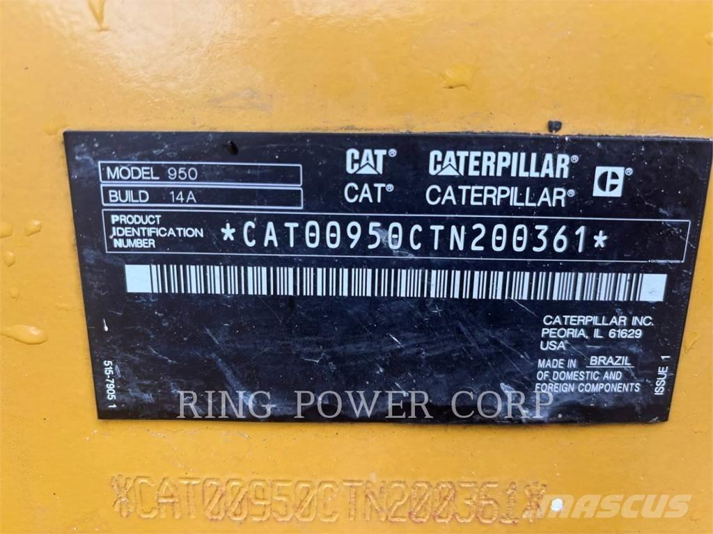 CAT 950QC3V Wheel loaders