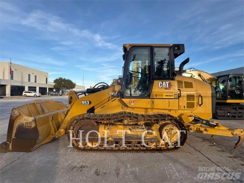 CAT 953 Crawler loaders