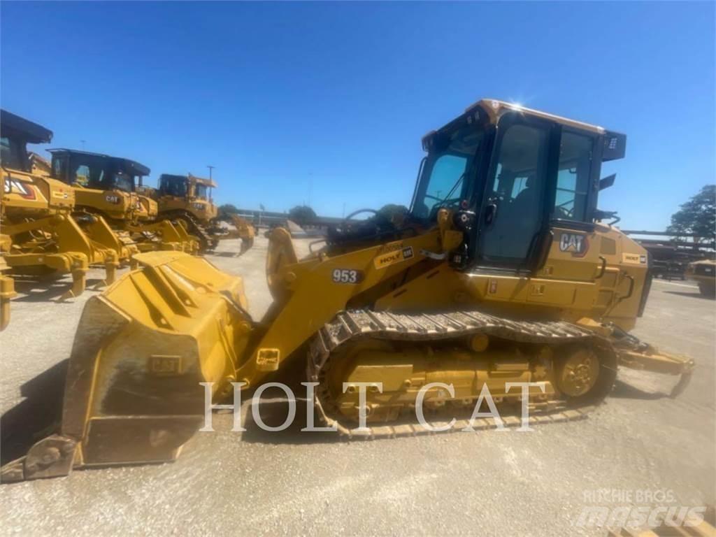 CAT 953 Crawler loaders