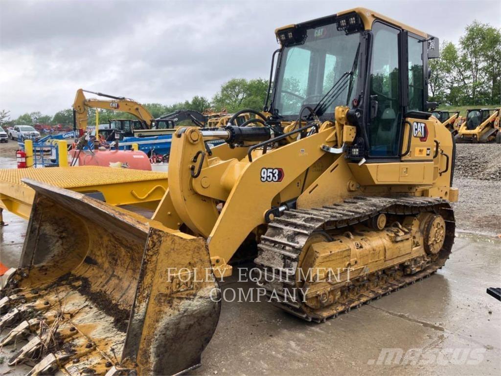 CAT 953-12 Crawler loaders