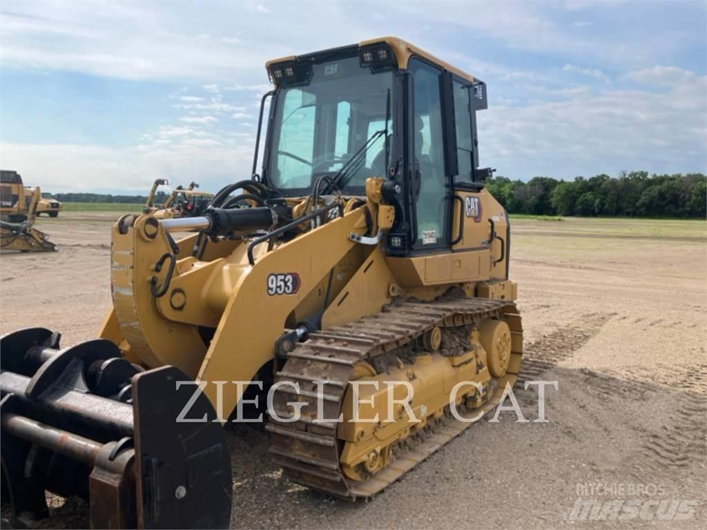 CAT 953-12 Crawler loaders
