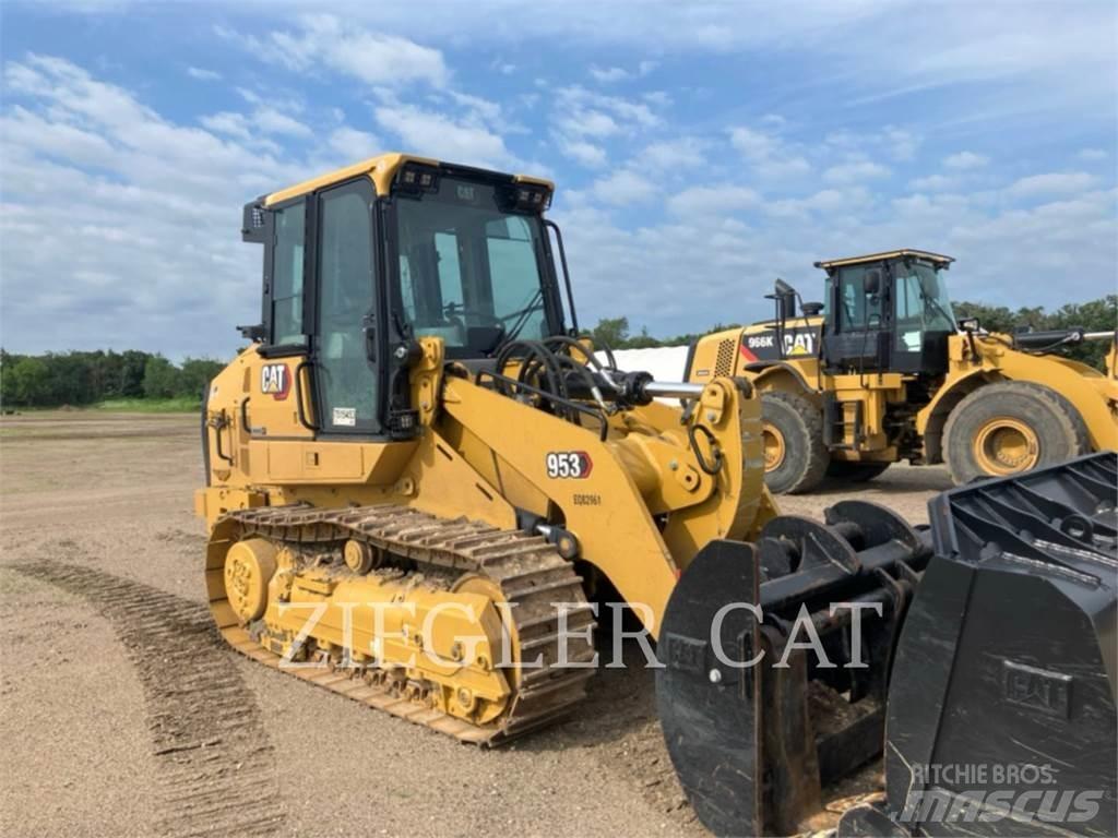 CAT 953-12 Crawler loaders