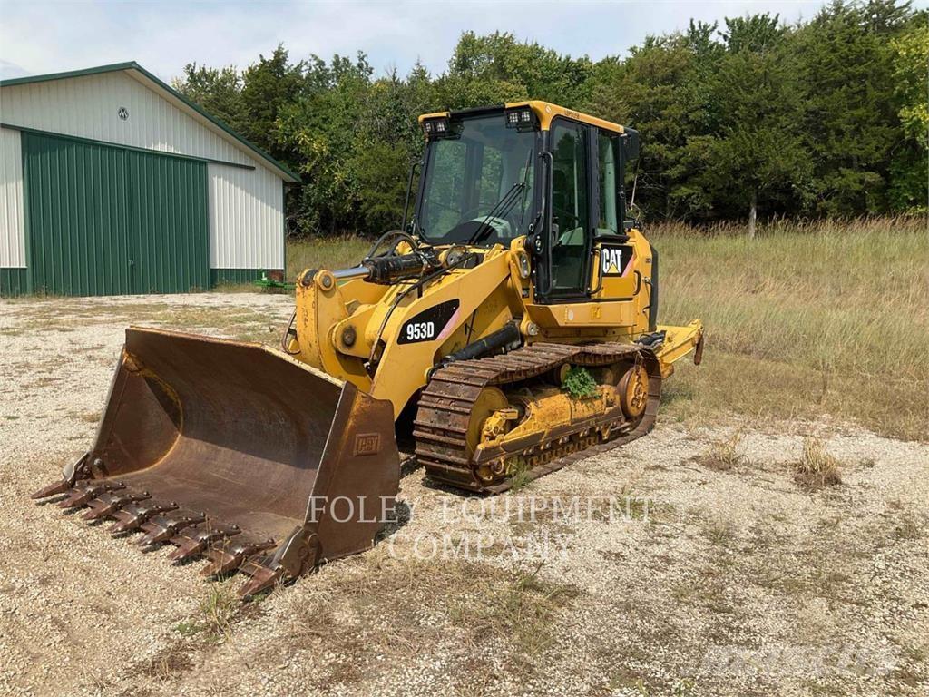 CAT 953D Crawler loaders