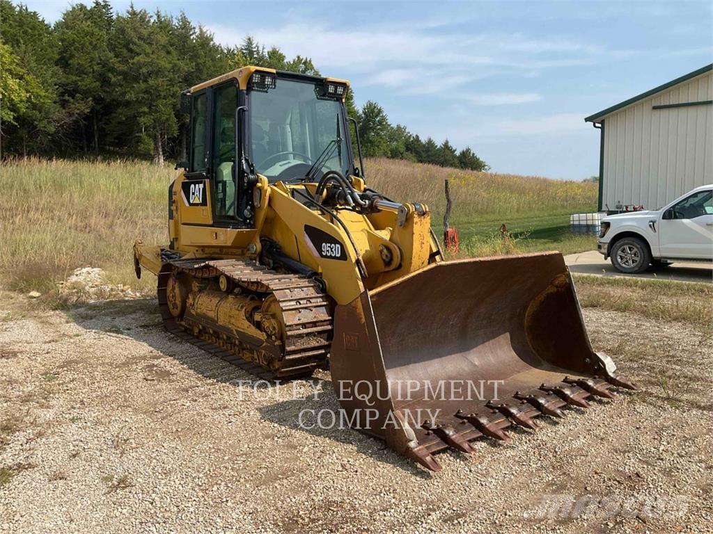 CAT 953D Crawler loaders