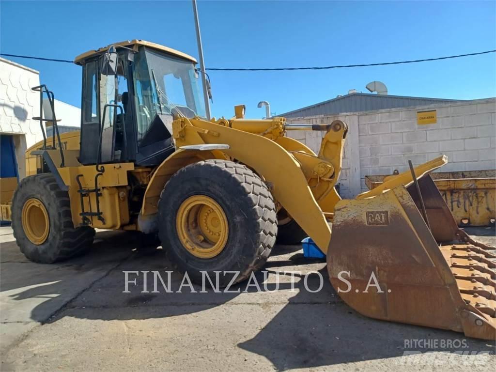 CAT 962G II Wheel loaders