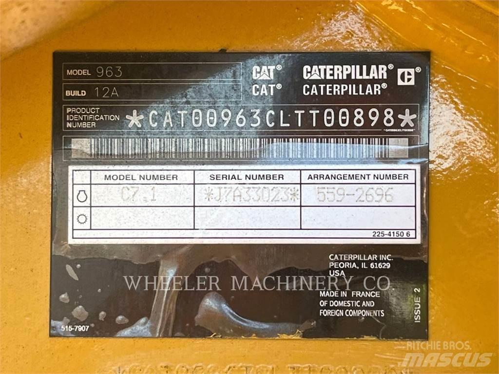 CAT 963 Crawler loaders