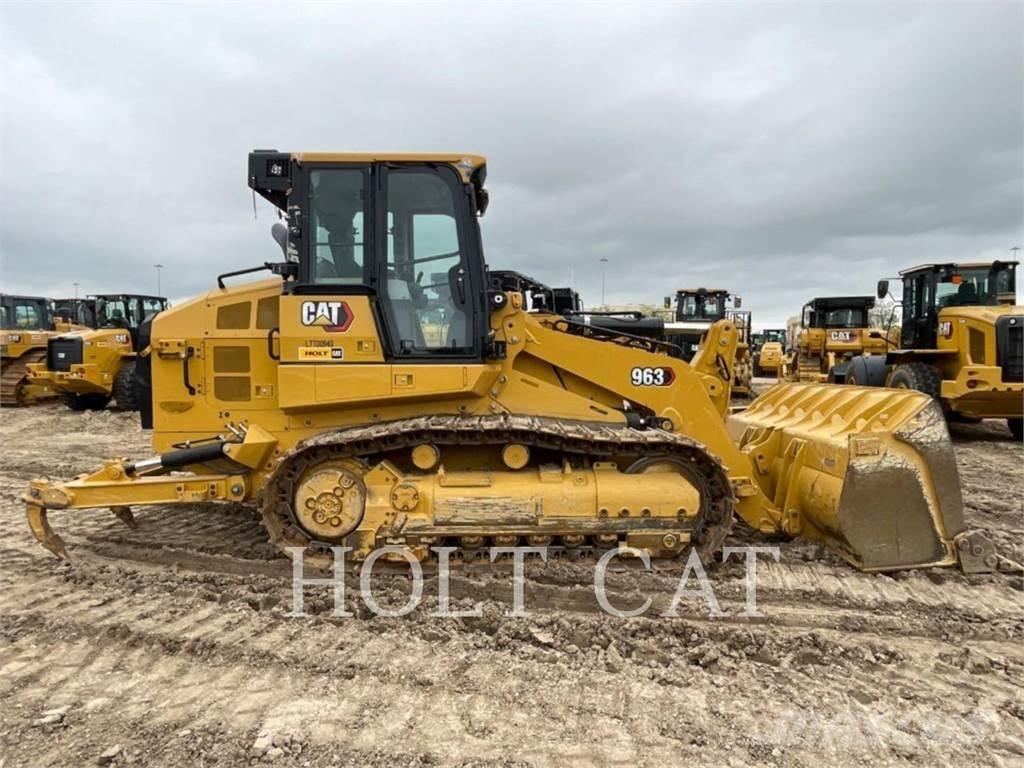 CAT 963 Crawler loaders