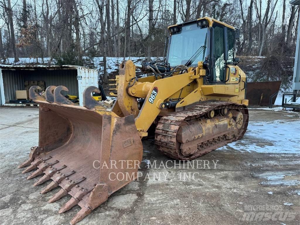 CAT 963-12 Crawler loaders