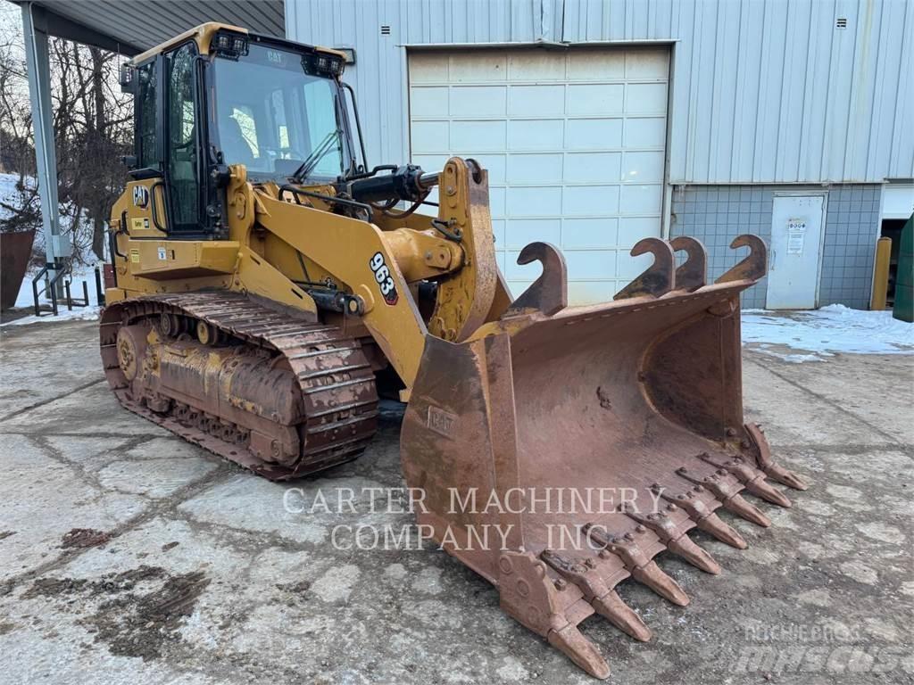 CAT 963-12 Crawler loaders