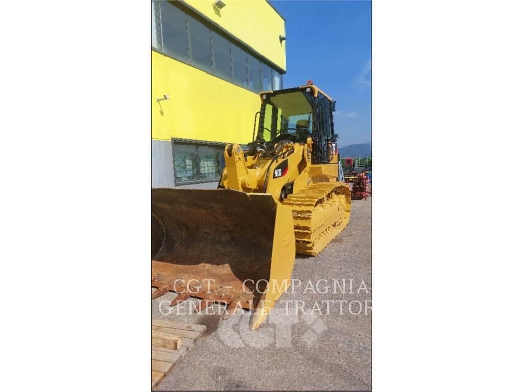 CAT 963D Crawler loaders