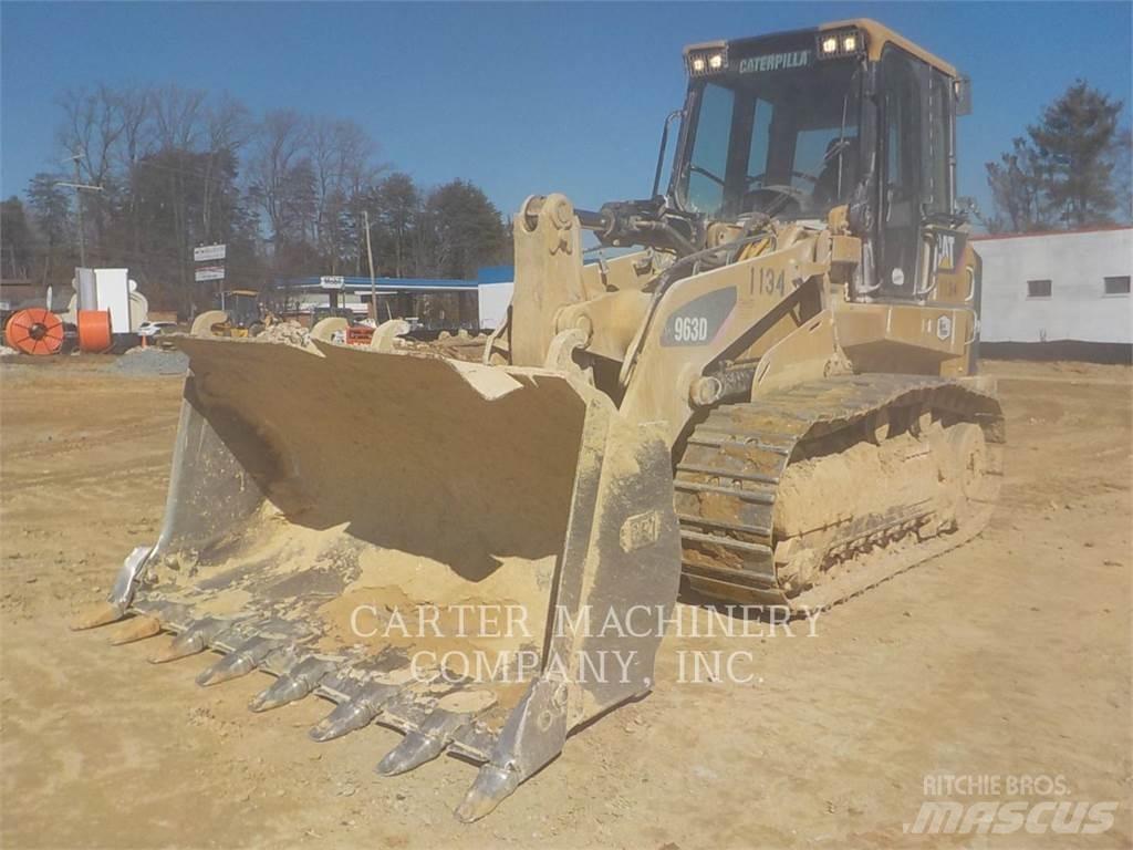 CAT 963D Crawler loaders