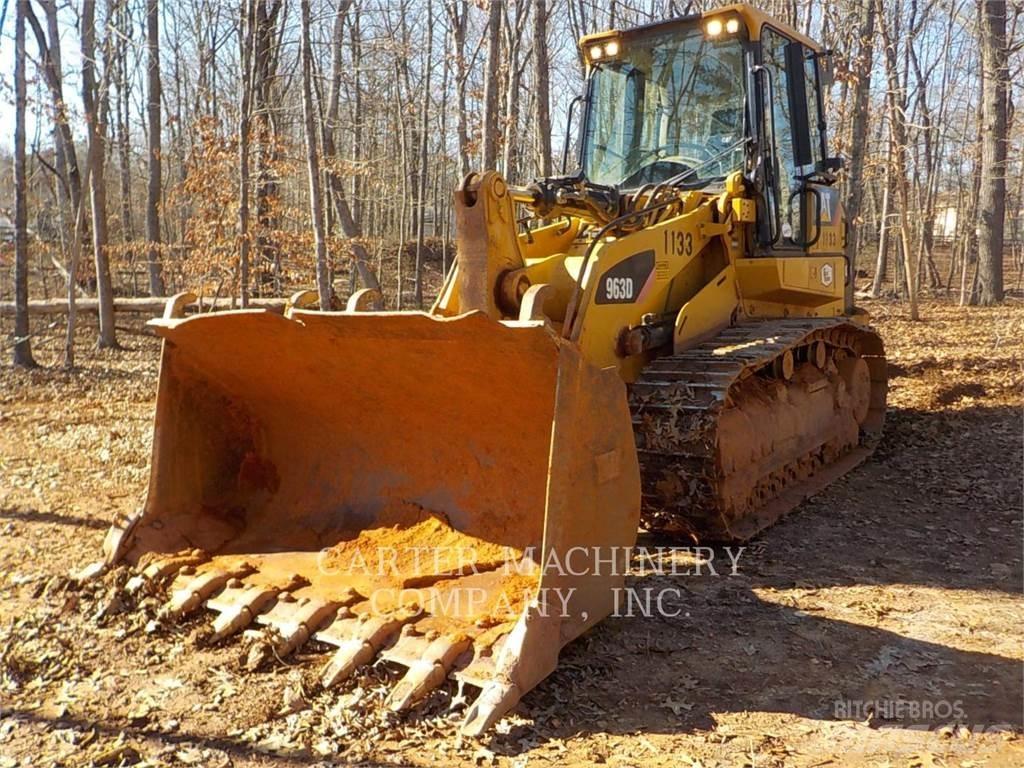 CAT 963D Crawler loaders