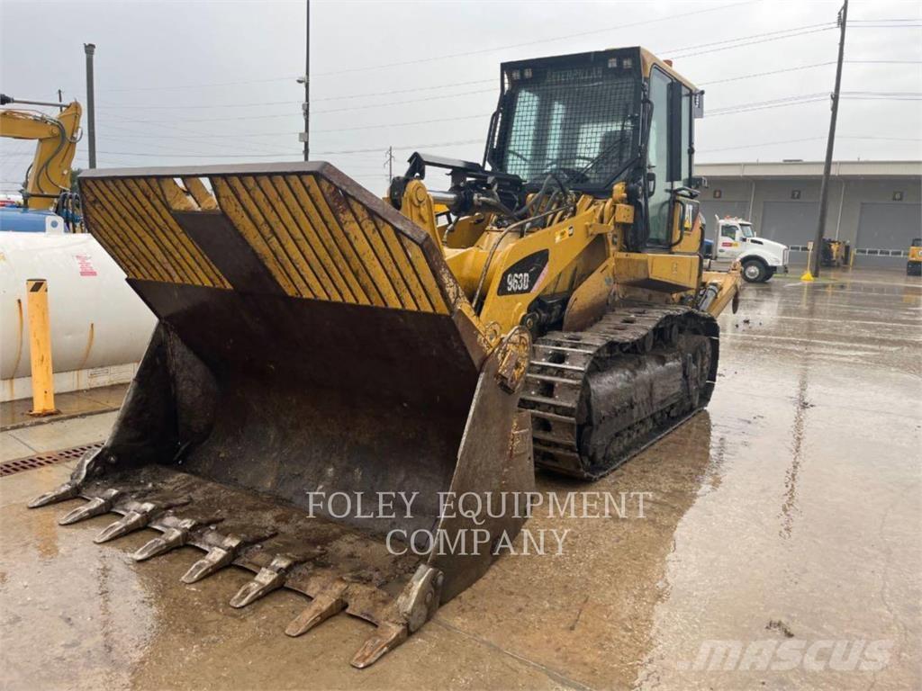 CAT 963D Crawler loaders