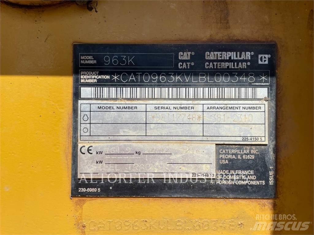 CAT 963K Crawler loaders