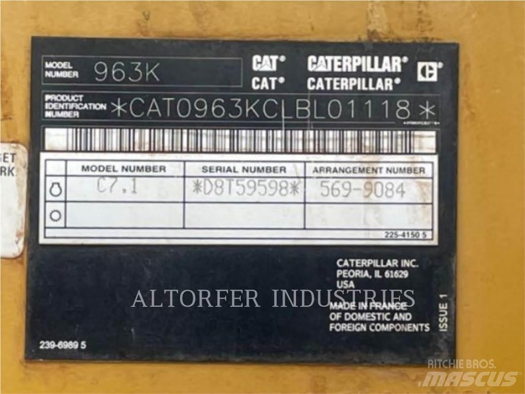 CAT 963K Crawler loaders